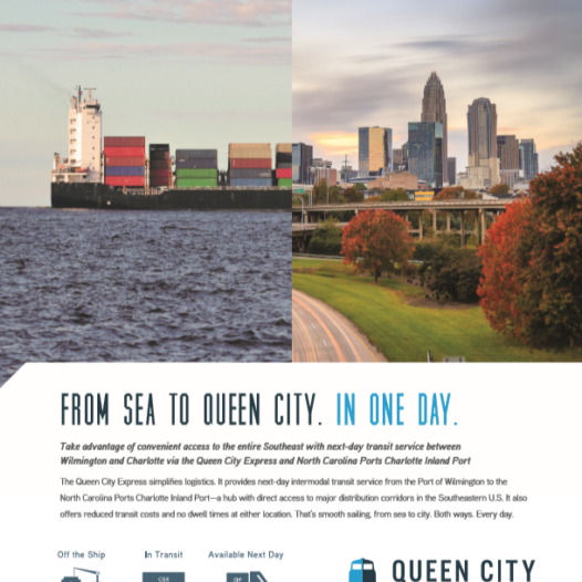 Charlotte Inland Port Capabilities