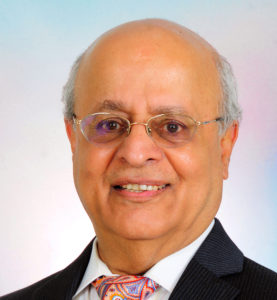 A professional headshot of Rajan Shamdasani, a North Carolina State Ports Authority Board member.