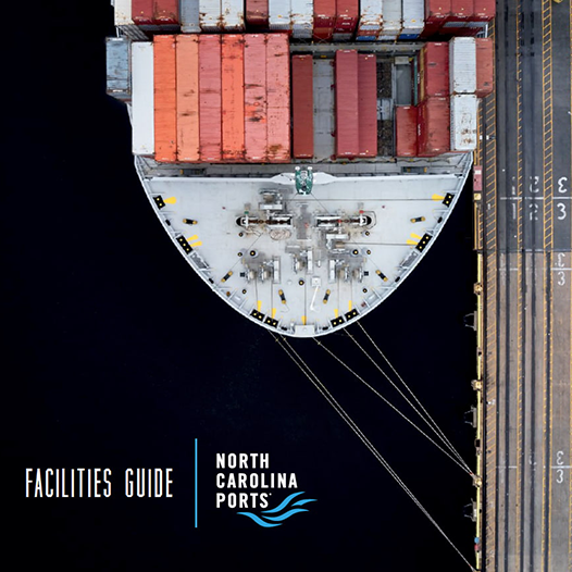 North Carolina Ports Facilities Guide (PDF)