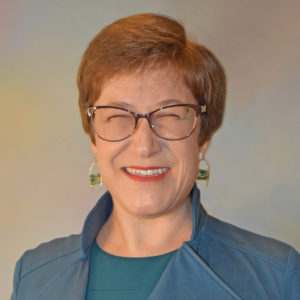 A professional headshot of Emily Parks, a North Carolina State Ports Authority Board Member.