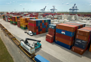 Wilmington Intermodal Rail