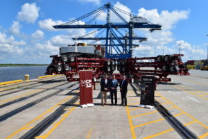 New CCM chassis arrive at NC Ports 