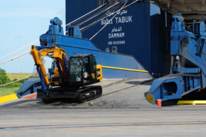 Port of Wilmington Ro/Ro Cargo