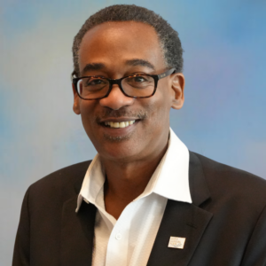 A professional headshot of Frederick Surgeon, a North Carolina State Ports Authority Board Member.