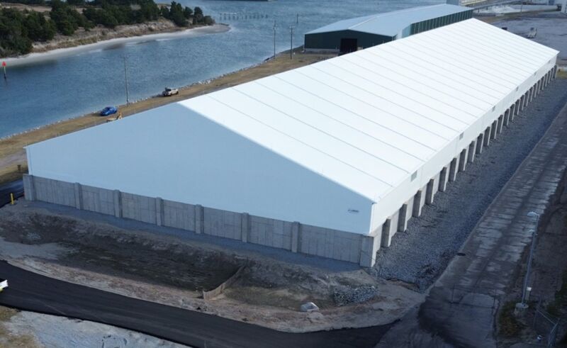 Image for the Tweet beginning: A new warehouse at the